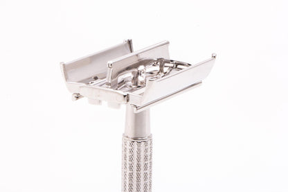 1956 B2 Gillette Flare Tip Super Speed Double Edge Safety Razor  | Rhodium Revamp