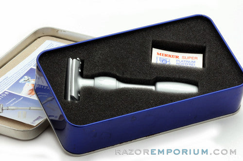 Merkur Vision Dovo Solingen Adjustable Double Edge Safety Razor