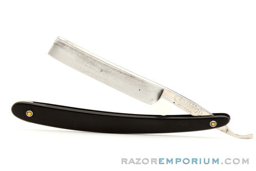 4/8" Clauss X02 Fremont, Ohio USA Square Point Straight Razor