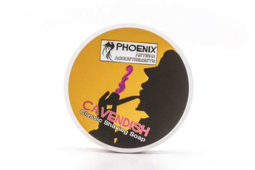 PAA | Cavendish Classic Shaving Soap CK-6 Formula | 4oz