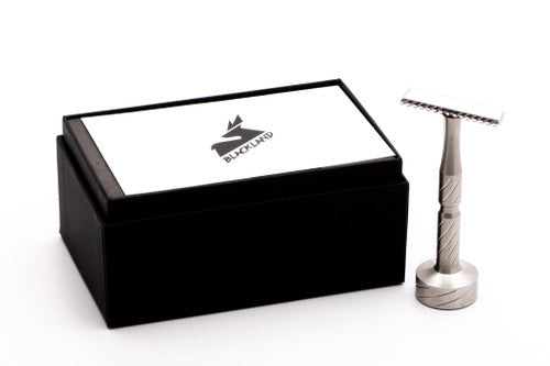 Blackland Vector Single Edge Saftey Razor With Stand