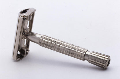 1940's Gillette British Rocket Flare Tip Double Edge Safety Razor Set| Original Condition