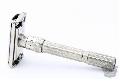 Gillette 1966 Slim Adjustable | Double Edge Safety Razor
