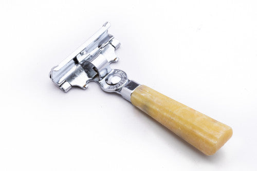 1935 - 45  Eversharp Schick Gold Injector Razor Type E