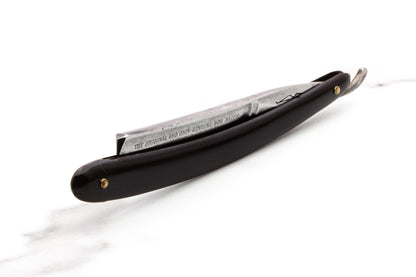 5/8" Vintage Restored Wade & Butcher Hollow Ground "Bow Razor" Straight Razor
