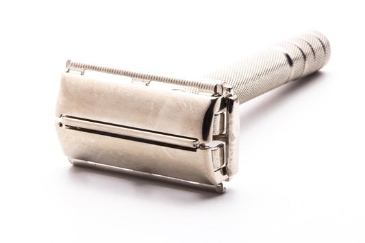1952 X2 Gillette Super Speed Double Edge Safety Razor |  Factory Nickel Revamp