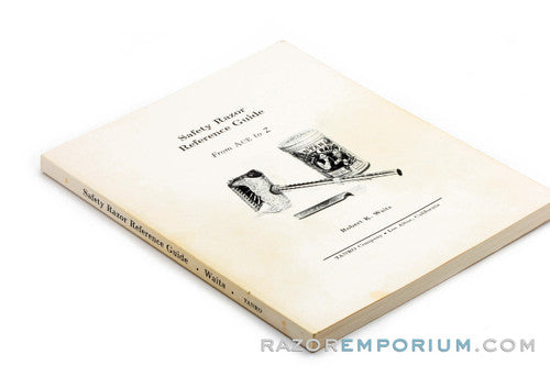 First Edition: Safety Razor Reference Guide by Robert K. Waits