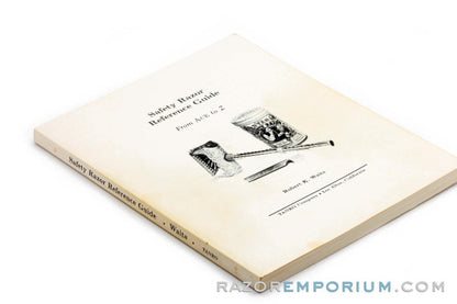 First Edition: Safety Razor Reference Guide by Robert K. Waits