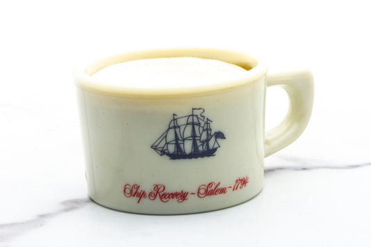 1978-80's Old Spice Shaving Mug - Ship Recovery With Soap Puck