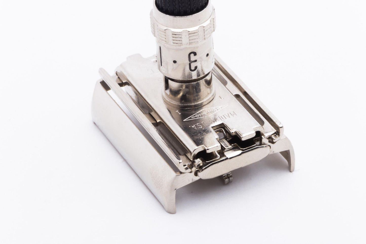 1973 T1 Gillette Super Adjustable 84 Double Edge Safety Razor Set | Original Condition