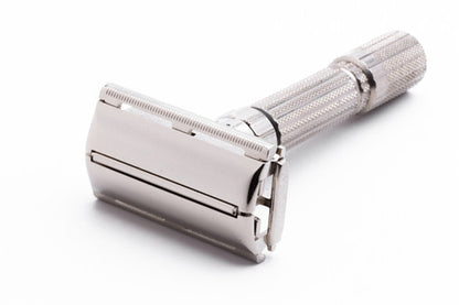 1958 Gillette Fatboy Adjustable Double Edge Razor Set D4