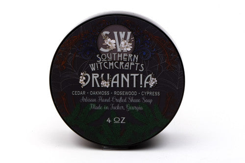 Southern Witchcraft | Druantia Vegan Shave Soap