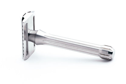 Blackland Blackbird Stainless Steel DE Safety Razor - 85mm