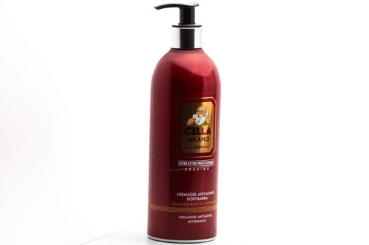 Cella Milano | Sandalwood Cream Gel Antiaging Aftershave