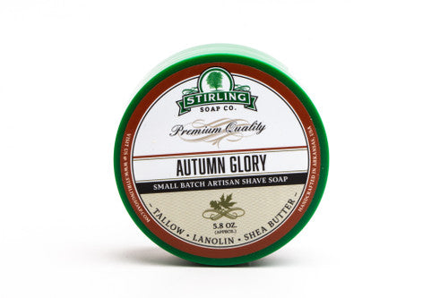 Stirling Soap Co | Autumn Glory Shave Soap