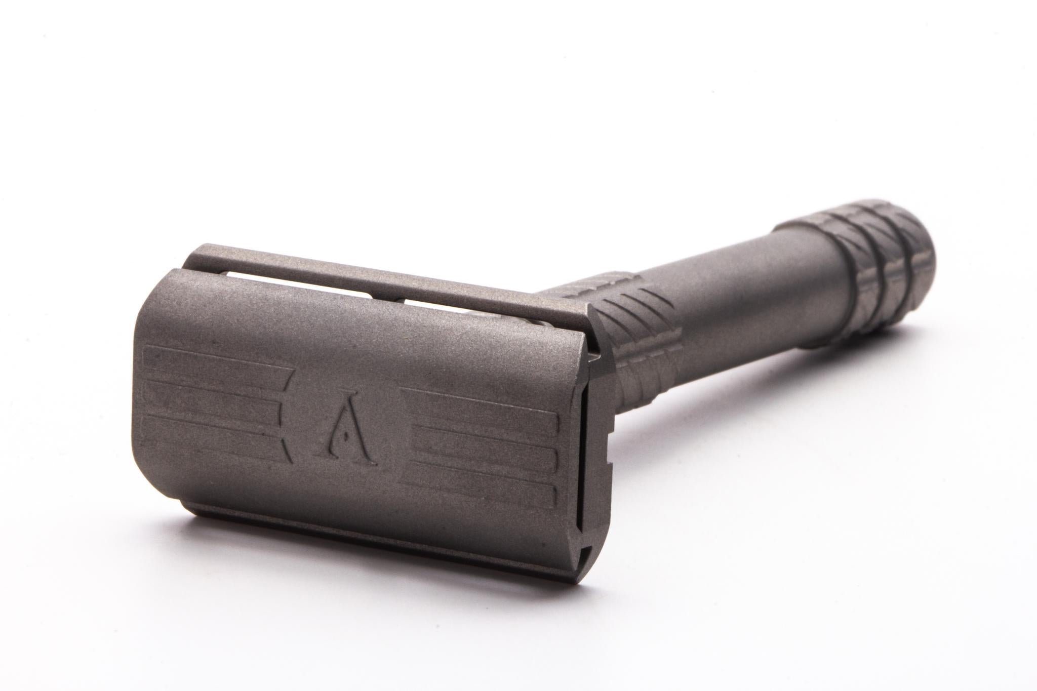 Aylsworth Razors | The APEX-Ti Satin Plus Double Edge Safety Razor | P ...