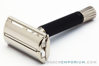 1972 S2 Gillette Black Handle Super Speed Safety Razor