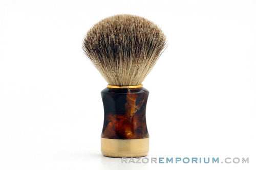 Vintage Pure Badger Shave Brush 22mm Soft Badger Knot