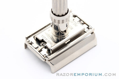 1962 Gillette H2 Slim Adjustable TTO Double Edge Safety Razor