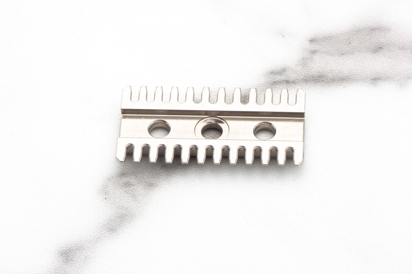 Yates Precision Shaving | Model 921 Stainless Steel Open Comb Base Plate