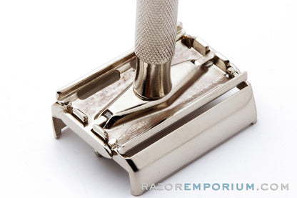 1947-51 Gillette Super Speed Rocket TTO Double Edge Safety Razor with Styrene Case