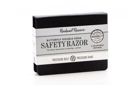 Rockwell | Model T Adjustable Butterfly Double Edge Safety Razor