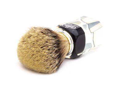 Omega 634 Omega Silvertip Badger Shaving Brush