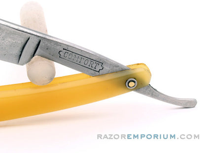 4/8" Frifdr Baurmann & Sohne "Comfort" Straight Razor w/ Original Scales | Germany