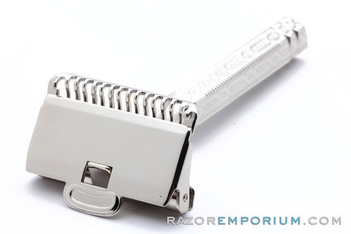 1930's Gem Single Edge Safety Razor Factory Nickel Revamp