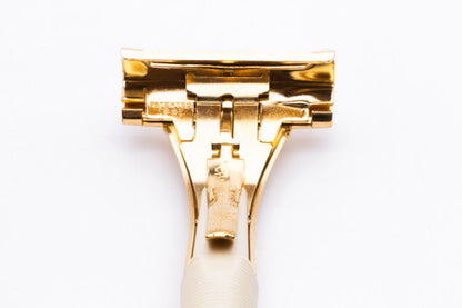 1960s Schick Injector Golden 500 Safety Razor