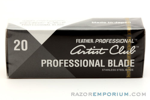 Feather Artist Club (AC) Professional Blade Injector (20)