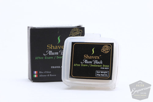 Shavex Alum Block After Shave
