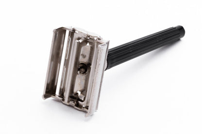 1971 Gillette G1000 Tech Slim Twist DE Safety Razor