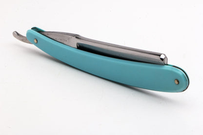 7/8" Filarmonica "Doble Temple" #14 Blue/Gold Straight Razor | Spain