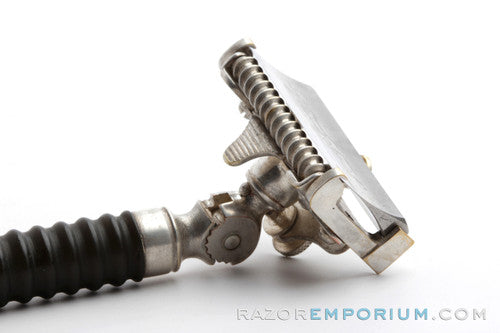Wilkinson Sword Co. Wedge Style 7 Day Safety Razor Set - Alfred Dunhill - Made in England