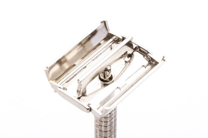 1955 A4 Gillette Flare Tip Super Speed Double Edge Safety Razor | Original Condition