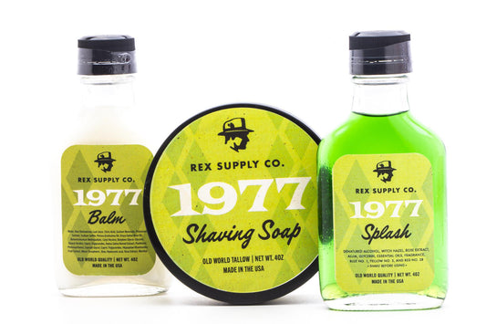 Rex Supply Co. | 1977 Shave Bundle