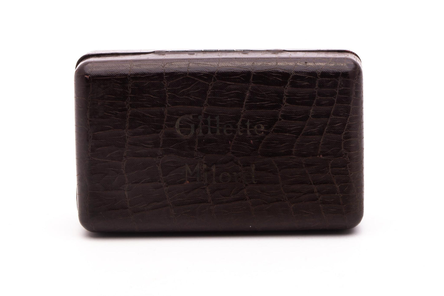 1940-46 Gillette Milord Double Edge Safety Razor Set | Original Condition