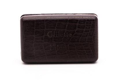 1940-46 Gillette Milord Double Edge Safety Razor Set | Original Condition