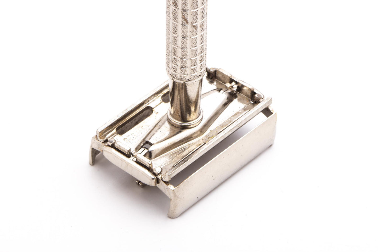 1954 Z3 Gillette Flare Tip Super Speed Safety Razor Original Conditi