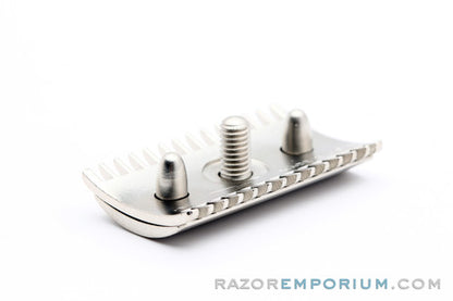 1918 Gillette Cap & Guard | Satin Nickel Revamp | Universally Threaded
