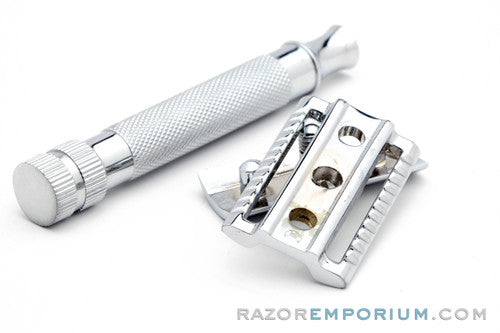 Chrome Double Edge Safety Razor