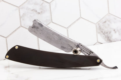 6/8" Wade & Butcher Straight Razor Sheffield, England