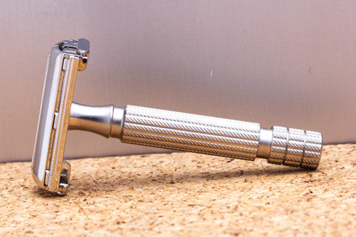 1950's Gillette No.58 Double Edge Safety Razor | Factory Nickel Revamp