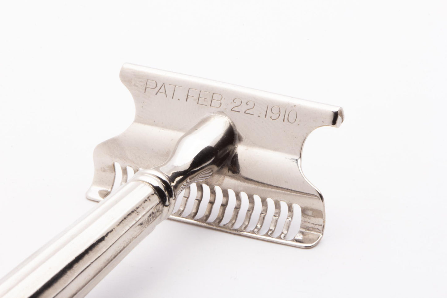 Hall-Van Gorder Co. | Single Edge "Perfection" Safety Razor