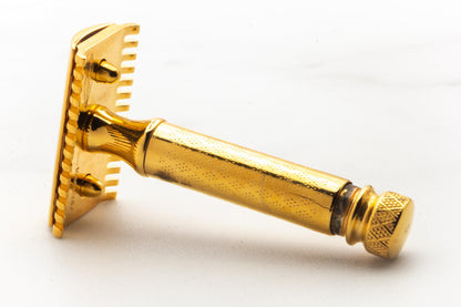1921 Gillette New Deluxe Double Edge Safety Razor Set | Original Condition