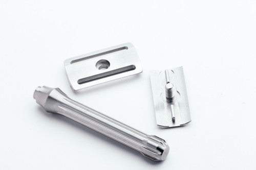Blackland Blackbird Stainless Steel DE Safety Razor - 85mm
