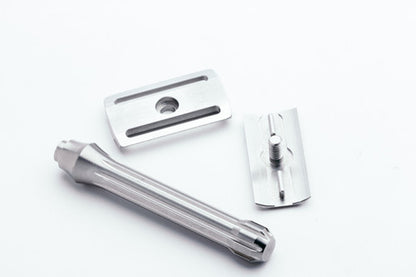 Blackland Blackbird Stainless Steel DE Safety Razor - 85mm