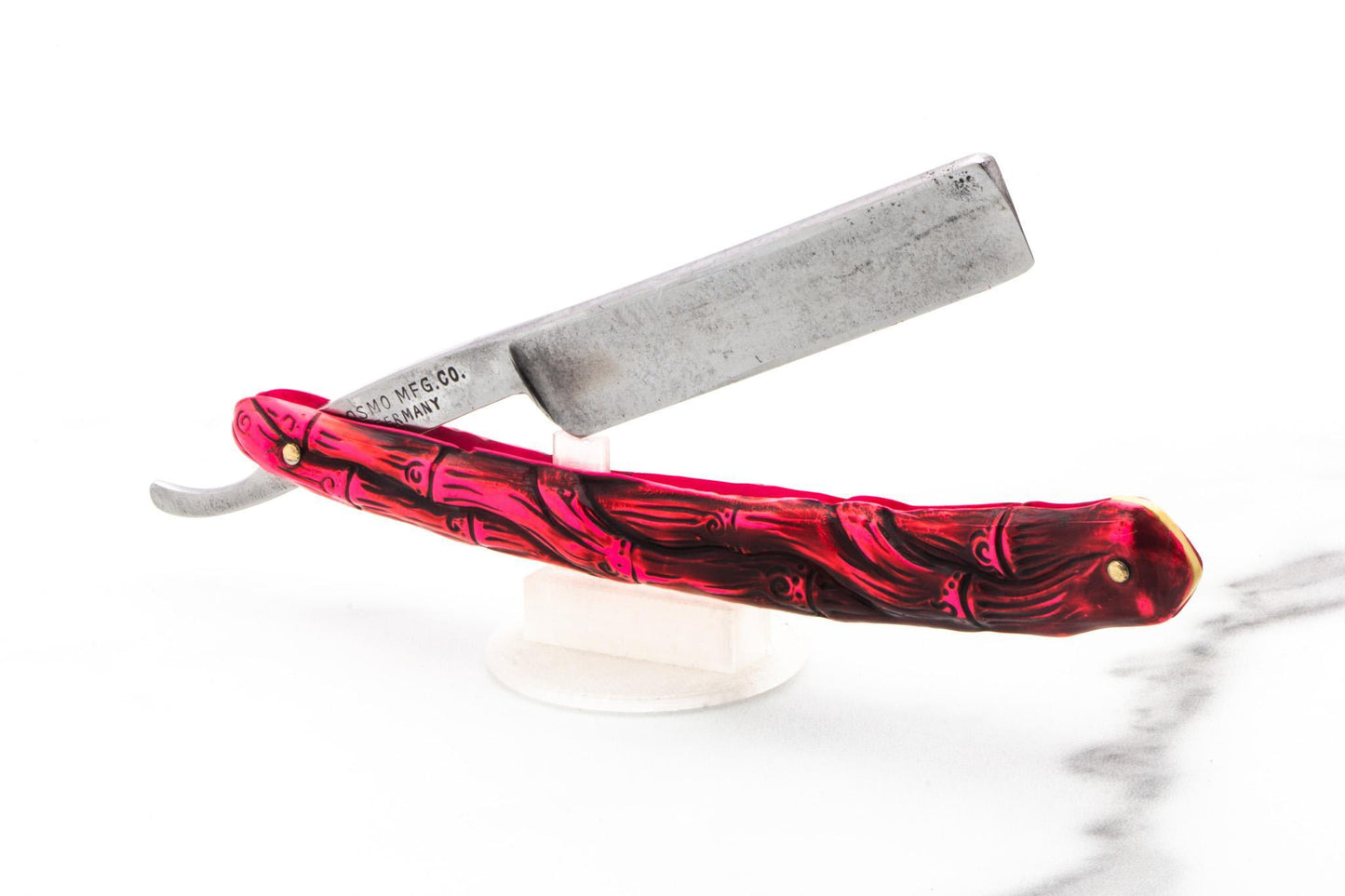5/8" Vintage Restored Cosmo MFG Co Straight Razor