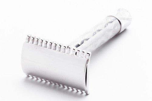 1922 Gillette New Improved DE Safety Razor | Rhodium Revamp